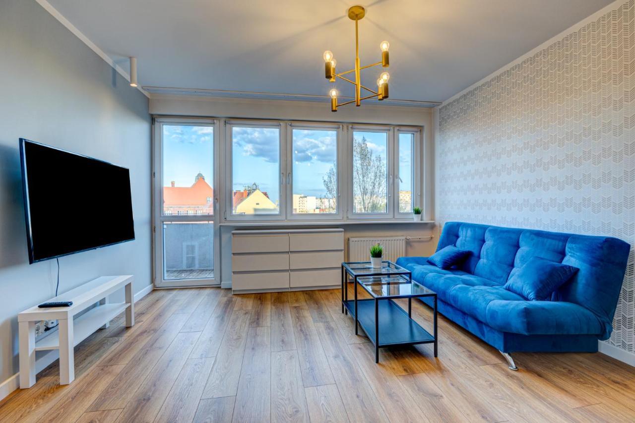 Apartament Szczecin Kobalt - Urzad Miasta Buitenkant foto