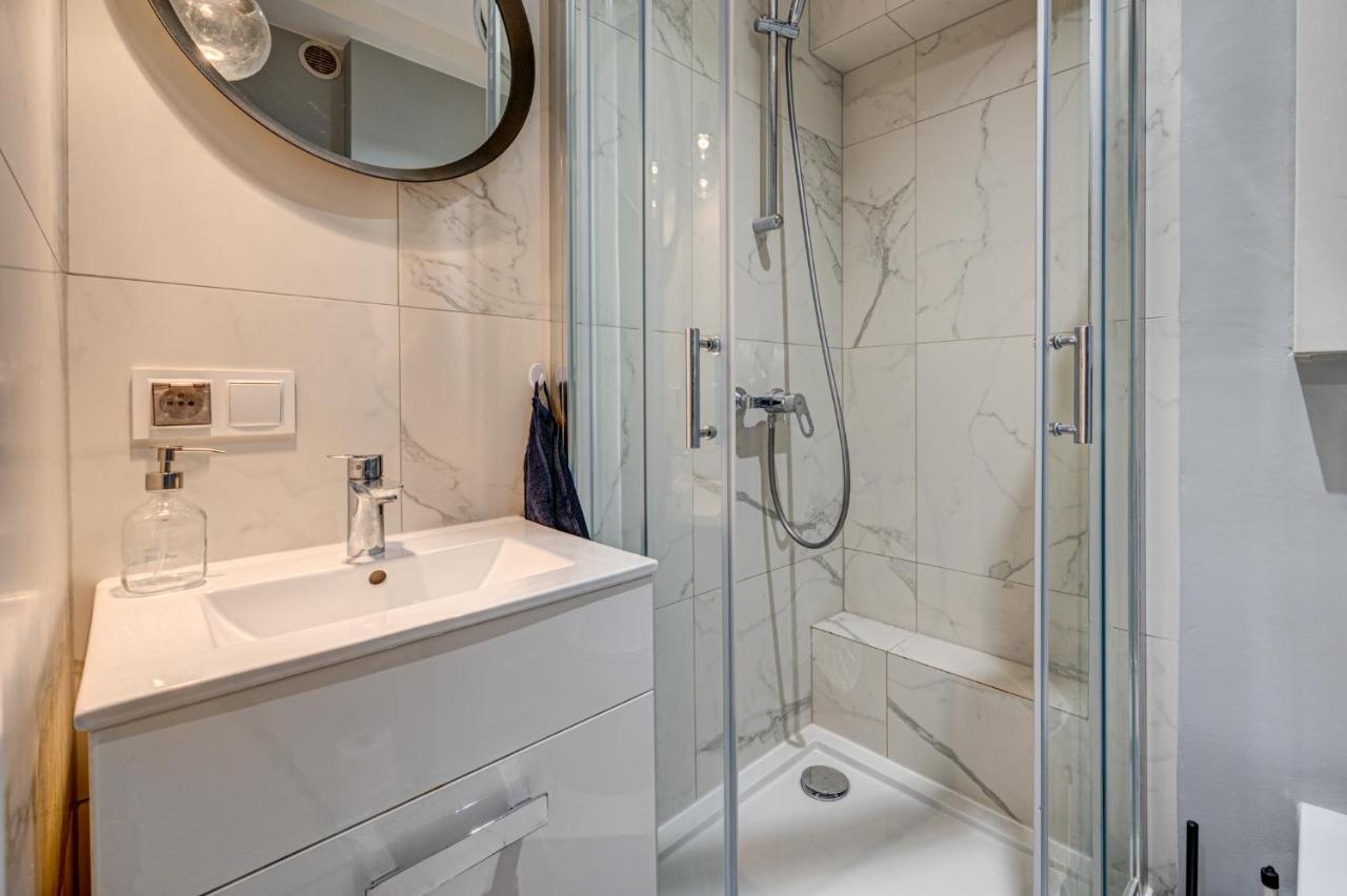 Apartament Szczecin Kobalt - Urzad Miasta Buitenkant foto