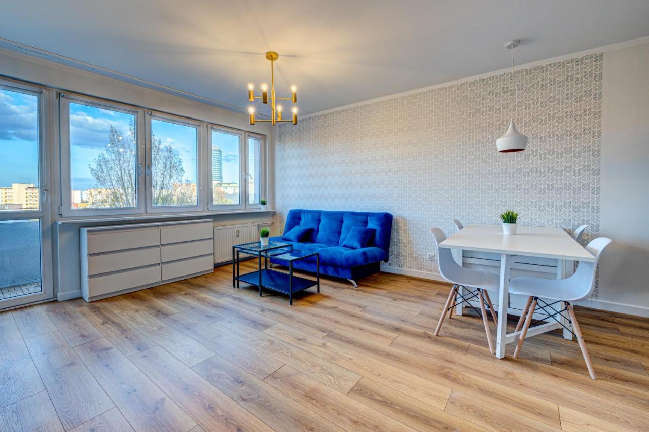 Apartament Szczecin Kobalt - Urzad Miasta Buitenkant foto