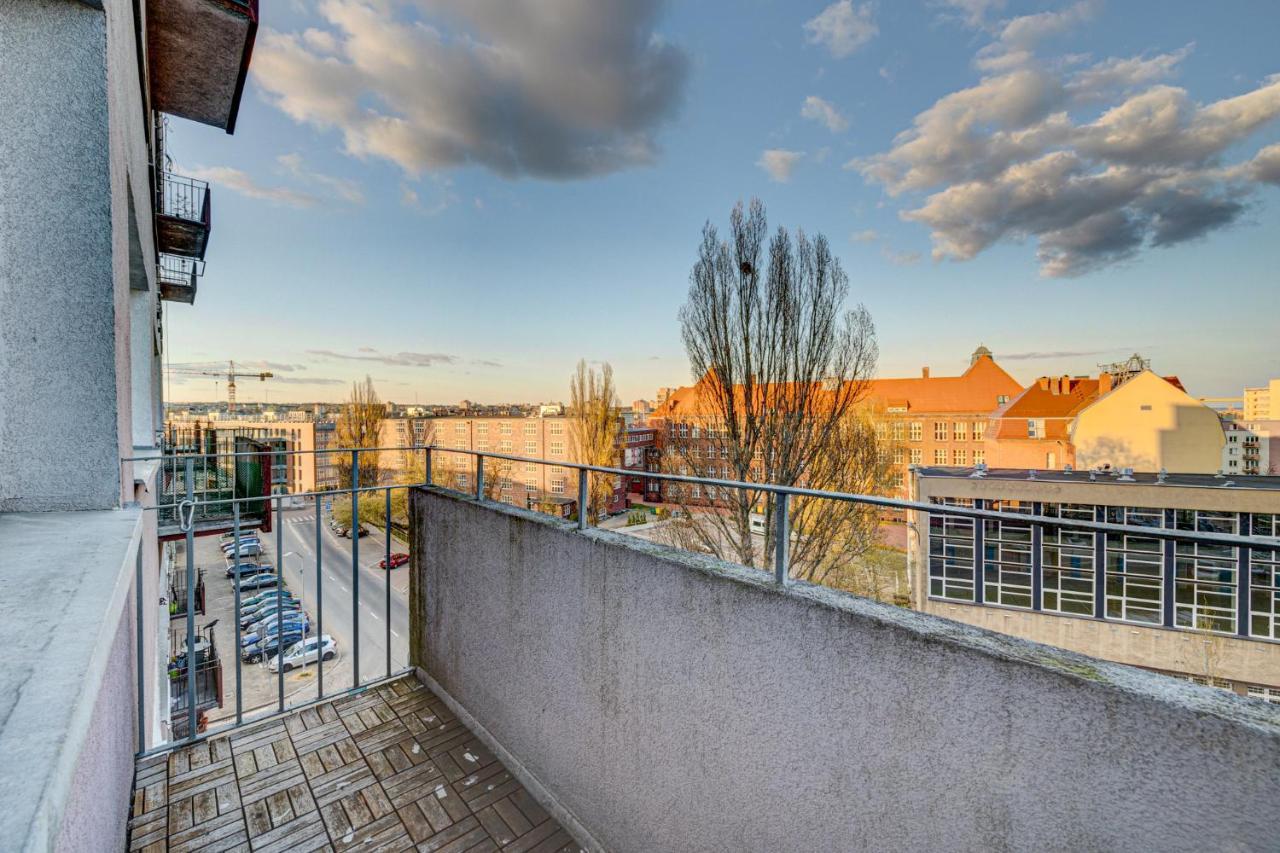 Apartament Szczecin Kobalt - Urzad Miasta Buitenkant foto